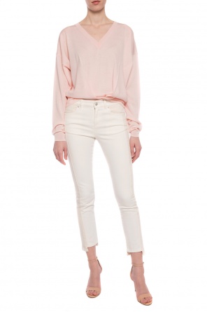 Sweater with a decorative cut-out, zdjęcie 2 Sweater with a decorative cut-out od Emporio Armani